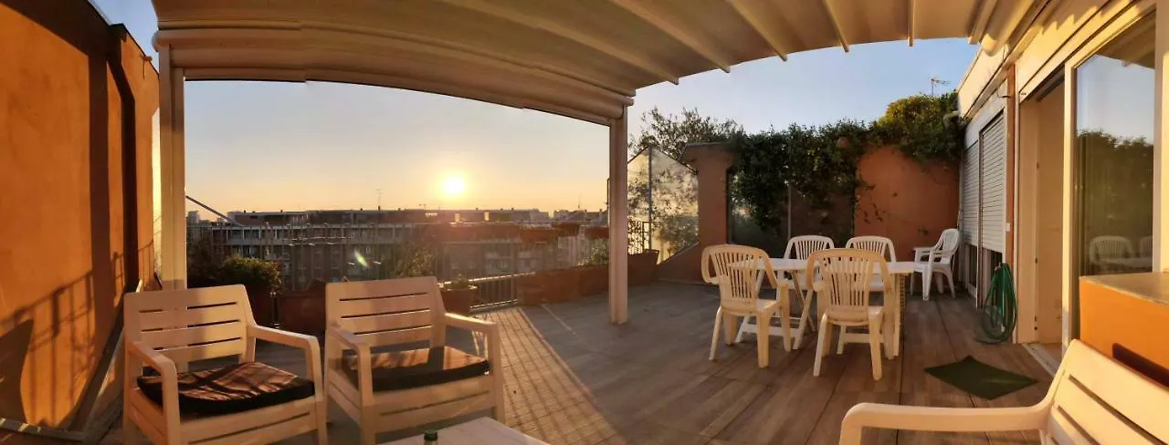Exclusive Rooftop Apartment With Large Terrace In Solari/Tortona Milan 0*,