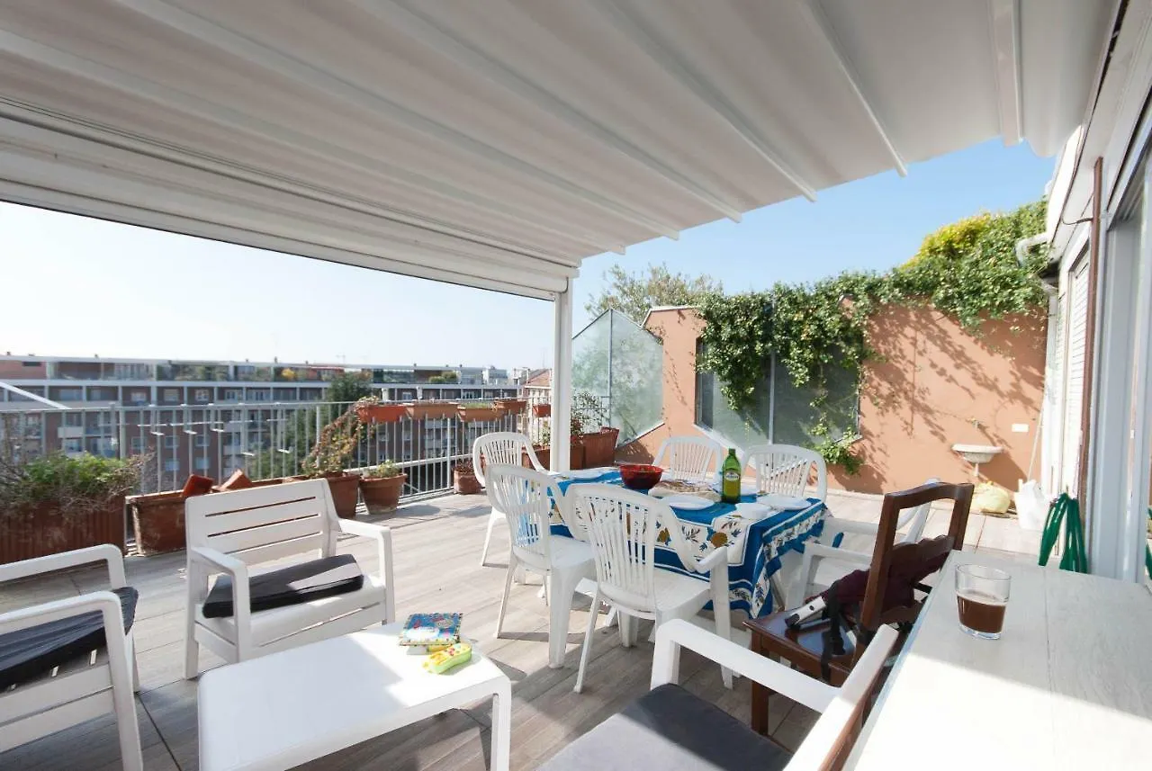 Exclusive Rooftop Apartment With Large Terrace In Solari/Tortona Milan
