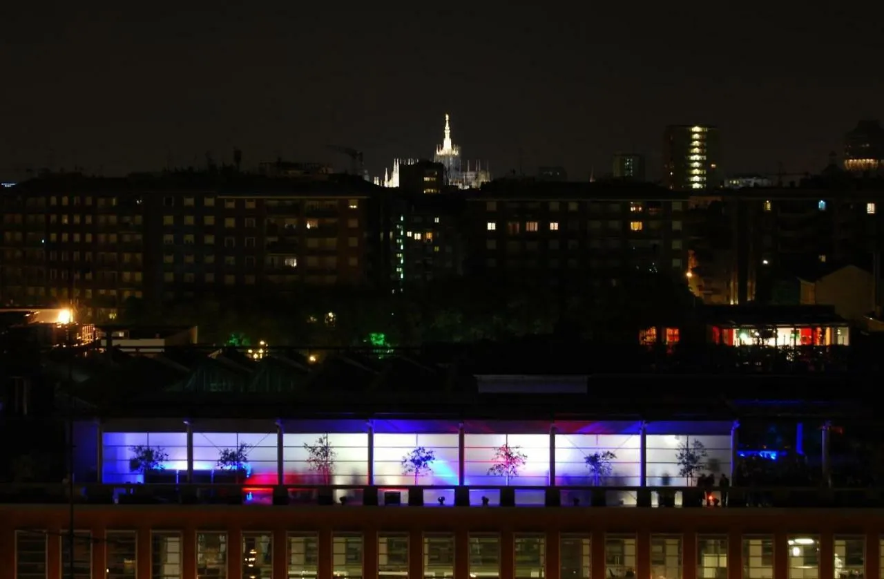 Exclusive Rooftop Apartment With Large Terrace In Solari/Tortona Milan